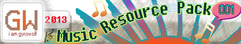 Gyrowolf's 2013 Music Resource Pack 001